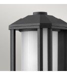 Quintiesse Mała latarnia naścienna Castelle - 1 źródło światła - Czarna IP44 Elstead Lighting QN-CASTELLE-S-BLK