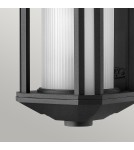 Quintiesse Mała latarnia naścienna Castelle - 1 źródło światła - Czarna IP44 Elstead Lighting QN-CASTELLE-S-BLK