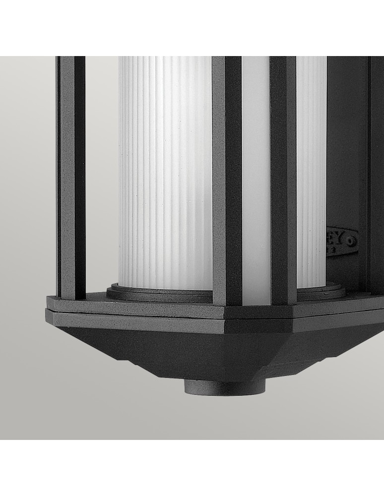 Quintiesse Mała latarnia naścienna Castelle - 1 źródło światła - Czarna IP44 Elstead Lighting QN-CASTELLE-S-BLK