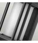 Outdoor wall lamps - Quintiesse Small wall lantern Castelle - 1 light source - Black IP44 Elstead Lighting QN-CASTELLE-S-BLK - product 4