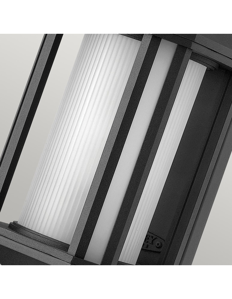 Quintiesse Mała latarnia naścienna Castelle - 1 źródło światła - Czarna IP44 Elstead Lighting QN-CASTELLE-S-BLK