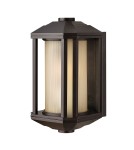 Quintiesse Mała latarnia naścienna Castelle - 1 źródło światła - Brązowa IP44 Elstead Lighting QN-CASTELLE-S-BZ