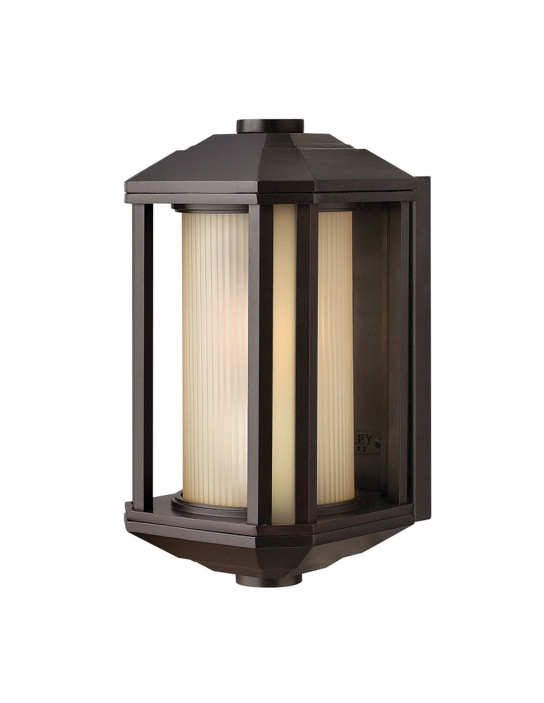 Outdoor wall lamps - Quintiesse Small wall lantern Castelle - 1 light source - Bronze IP44 Elstead Lighting QN-CASTELLE-S-BZ - product kolory-swiatla.pl 1