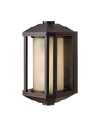 Quintiesse Small wall lantern Castelle - 1 light source - Bronze IP44 Elstead Lighting QN-CASTELLE-S-BZ