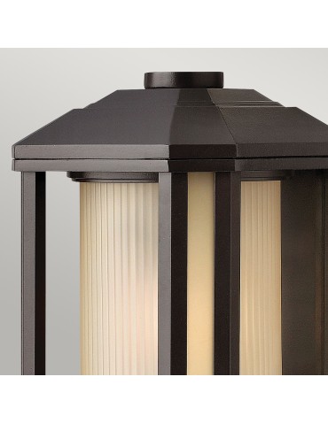 Quintiesse Mała latarnia naścienna Castelle - 1 źródło światła - Brązowa IP44 Elstead Lighting QN-CASTELLE-S-BZ - produkt 2