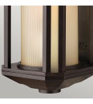 Quintiesse Mała latarnia naścienna Castelle - 1 źródło światła - Brązowa IP44 Elstead Lighting QN-CASTELLE-S-BZ