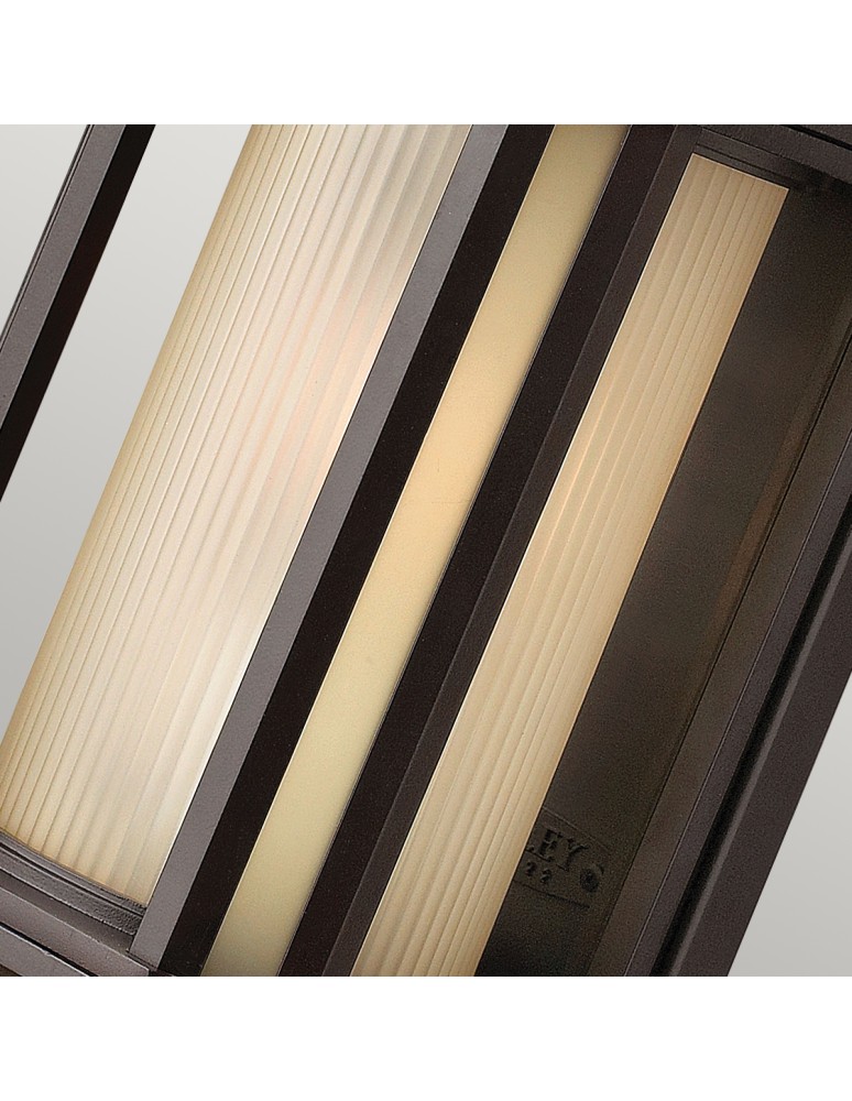 Quintiesse Mała latarnia naścienna Castelle - 1 źródło światła - Brązowa IP44 Elstead Lighting QN-CASTELLE-S-BZ