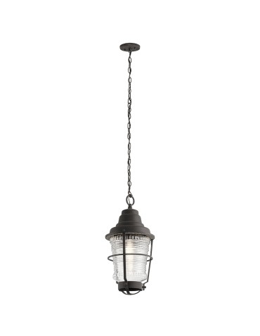 Quintiesse Chance Harbor pendant lantern - 1 light source IP44 Elstead Lighting QN-CHANCE-HARBOR8