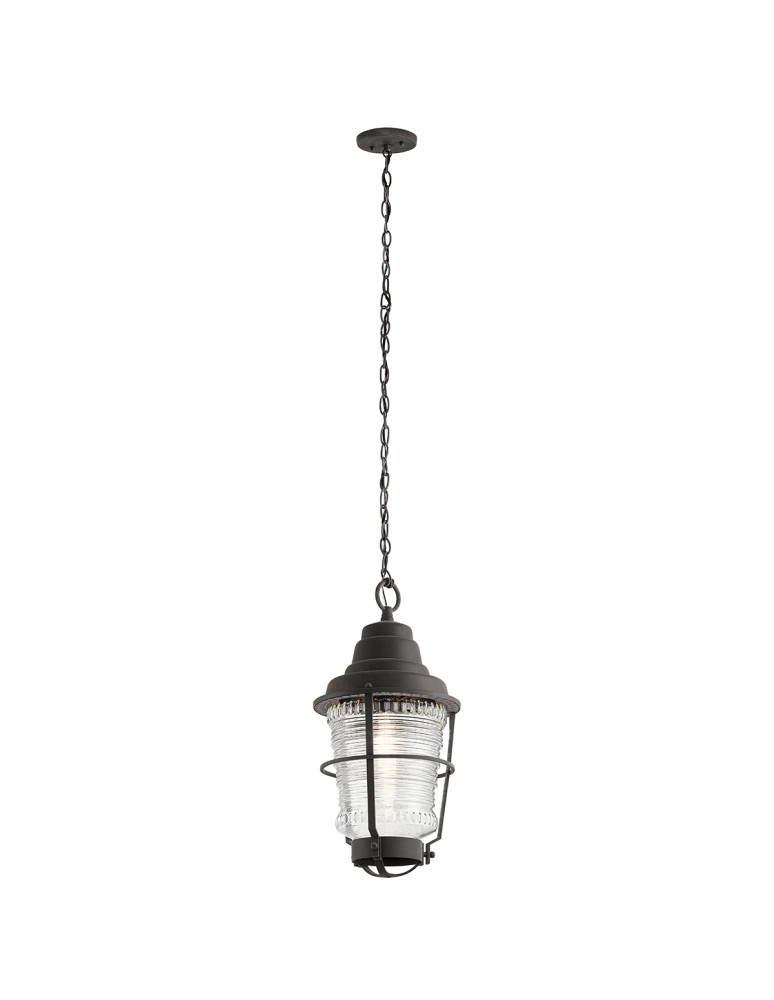 Outdoor pendant lamps - Quintiesse Chance Harbor pendant lantern - 1 light source IP44 Elstead Lighting QN-CHANCE-HARBOR8 - product kolory-swiatla.pl 1