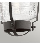 Outdoor pendant lamps - Quintiesse Chance Harbor pendant lantern - 1 light source IP44 Elstead Lighting QN-CHANCE-HARBOR8 - product 3