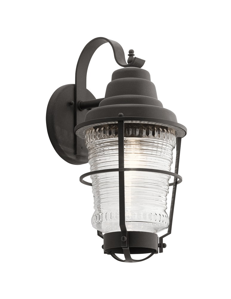 Outdoor wall lamps - Quintiesse Chance Harbor wall lantern - 1 light source IP44 Elstead Lighting QN-CHANCE-HARBOR-L - product kolory-swiatla.pl 1
