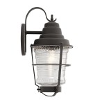 Outdoor wall lamps - Quintiesse Chance Harbor wall lantern - 1 light source IP44 Elstead Lighting QN-CHANCE-HARBOR-L - product 2