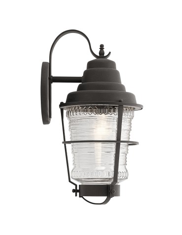 Quintiesse Chance Harbor wall lantern - 1 light source IP44 Elstead Lighting QN-CHANCE-HARBOR-L - product 2