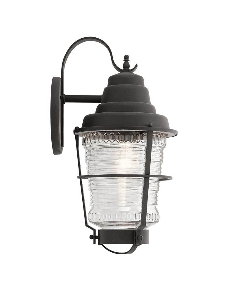 Outdoor wall lamps - Quintiesse Chance Harbor wall lantern - 1 light source IP44 Elstead Lighting QN-CHANCE-HARBOR-L - product kolory-swiatla.pl 2