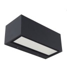Outdoor wall lamps - Lutec GEMINI Wall LED Anthracite 5189112118 - product 1