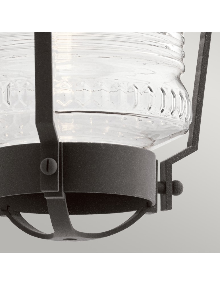 Outdoor wall lamps - Quintiesse Chance Harbor wall lantern - 1 light source IP44 Elstead Lighting QN-CHANCE-HARBOR-L - product kolory-swiatla.pl 4