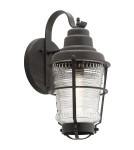 Outdoor wall lamps - Quintiesse Chance Harbor wall lantern - 1 light source IP44 Elstead Lighting QN-CHANCE-HARBOR-M - product 1