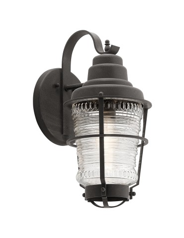 Quintiesse Chance Harbor wall lantern - 1 light source IP44 Elstead Lighting QN-CHANCE-HARBOR-M