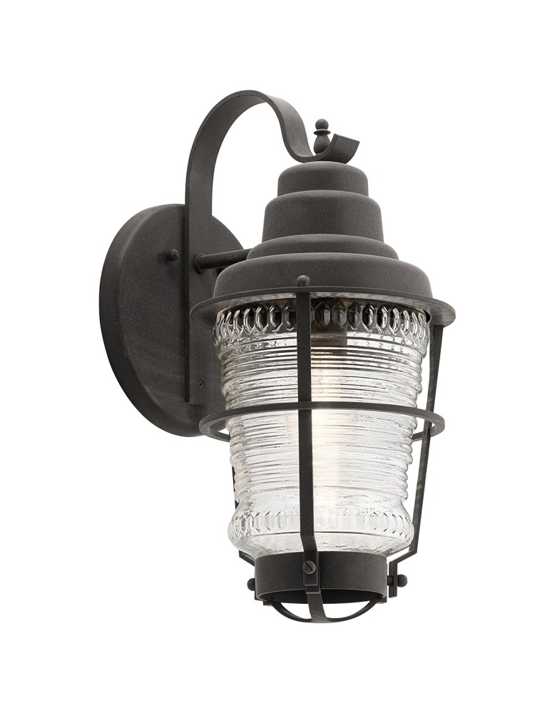 Outdoor wall lamps - Quintiesse Chance Harbor wall lantern - 1 light source IP44 Elstead Lighting QN-CHANCE-HARBOR-M - product kolory-swiatla.pl 1