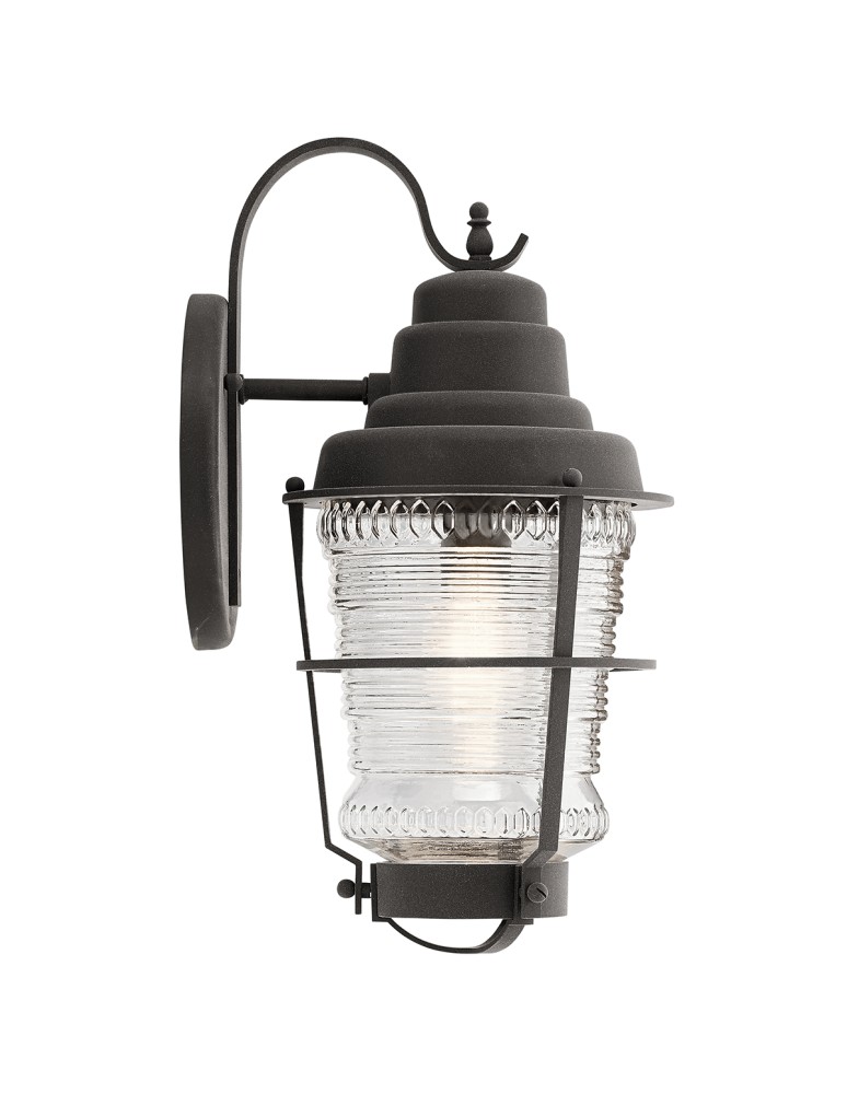 Outdoor wall lamps - Quintiesse Chance Harbor wall lantern - 1 light source IP44 Elstead Lighting QN-CHANCE-HARBOR-M - product kolory-swiatla.pl 2