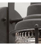 Outdoor wall lamps - Quintiesse Chance Harbor wall lantern - 1 light source IP44 Elstead Lighting QN-CHANCE-HARBOR-M - product 3
