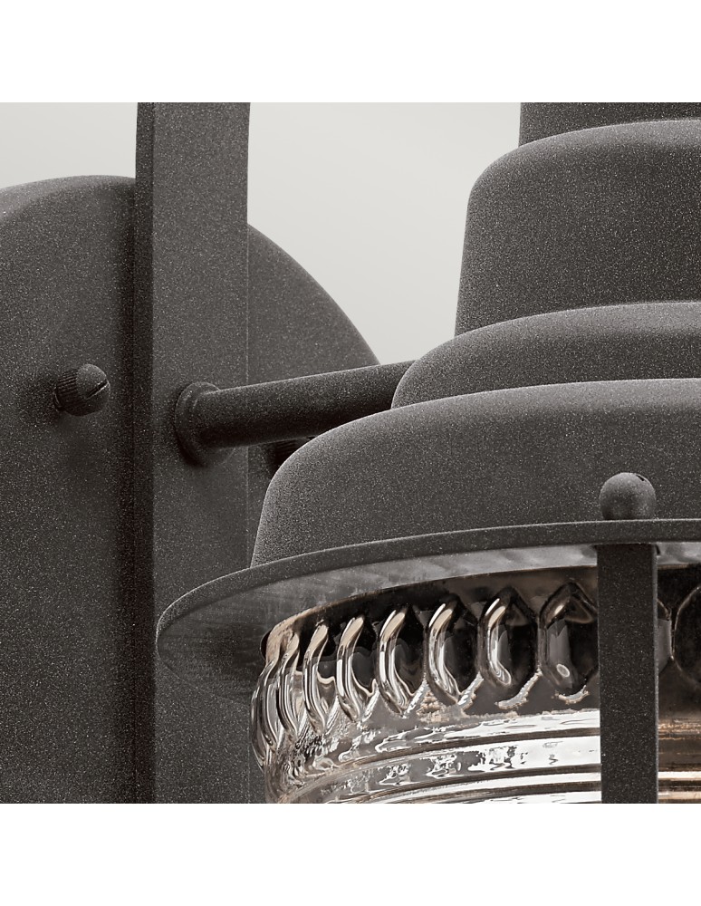 Outdoor wall lamps - Quintiesse Chance Harbor wall lantern - 1 light source IP44 Elstead Lighting QN-CHANCE-HARBOR-M - product kolory-swiatla.pl 3