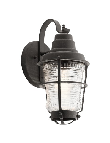 Quintiesse Chance Harbor wall lantern - 1 light source IP44 Elstead Lighting QN-CHANCE-HARBOR-S