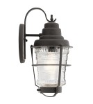Outdoor wall lamps - Quintiesse Chance Harbor wall lantern - 1 light source IP44 Elstead Lighting QN-CHANCE-HARBOR-S - product 2