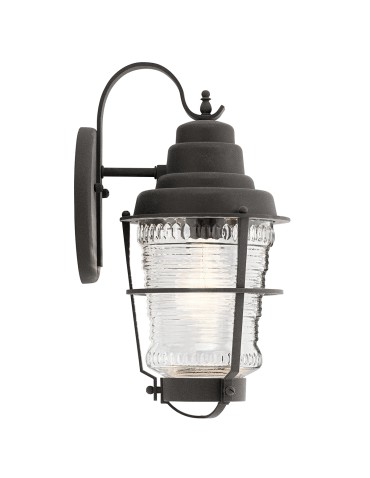 Quintiesse Latarnia naścienna Chance Harbor - 1 źródło światła IP44 Elstead Lighting QN-CHANCE-HARBOR-S - produkt 2