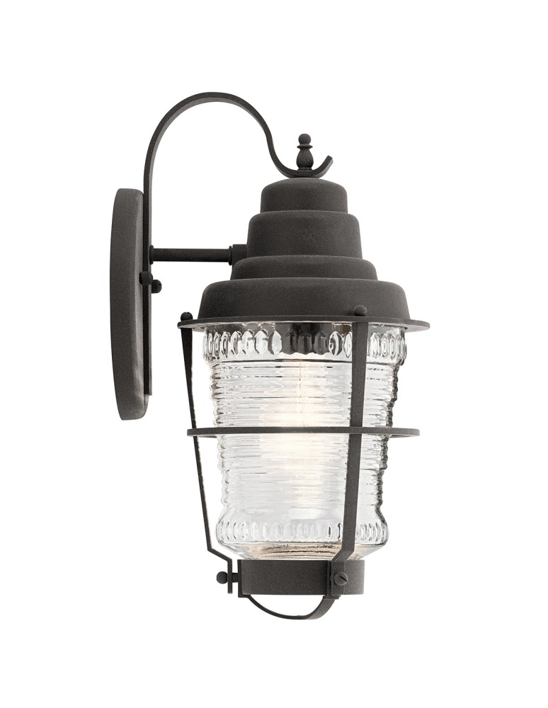 Outdoor wall lamps - Quintiesse Chance Harbor wall lantern - 1 light source IP44 Elstead Lighting QN-CHANCE-HARBOR-S - product kolory-swiatla.pl 2