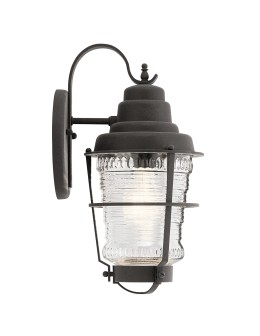 Quintiesse Chance Harbor wall lantern - 1 light source IP44 Elstead Lighting QN-CHANCE-HARBOR-S - product 2