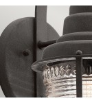 Outdoor wall lamps - Quintiesse Chance Harbor wall lantern - 1 light source IP44 Elstead Lighting QN-CHANCE-HARBOR-S - product 3