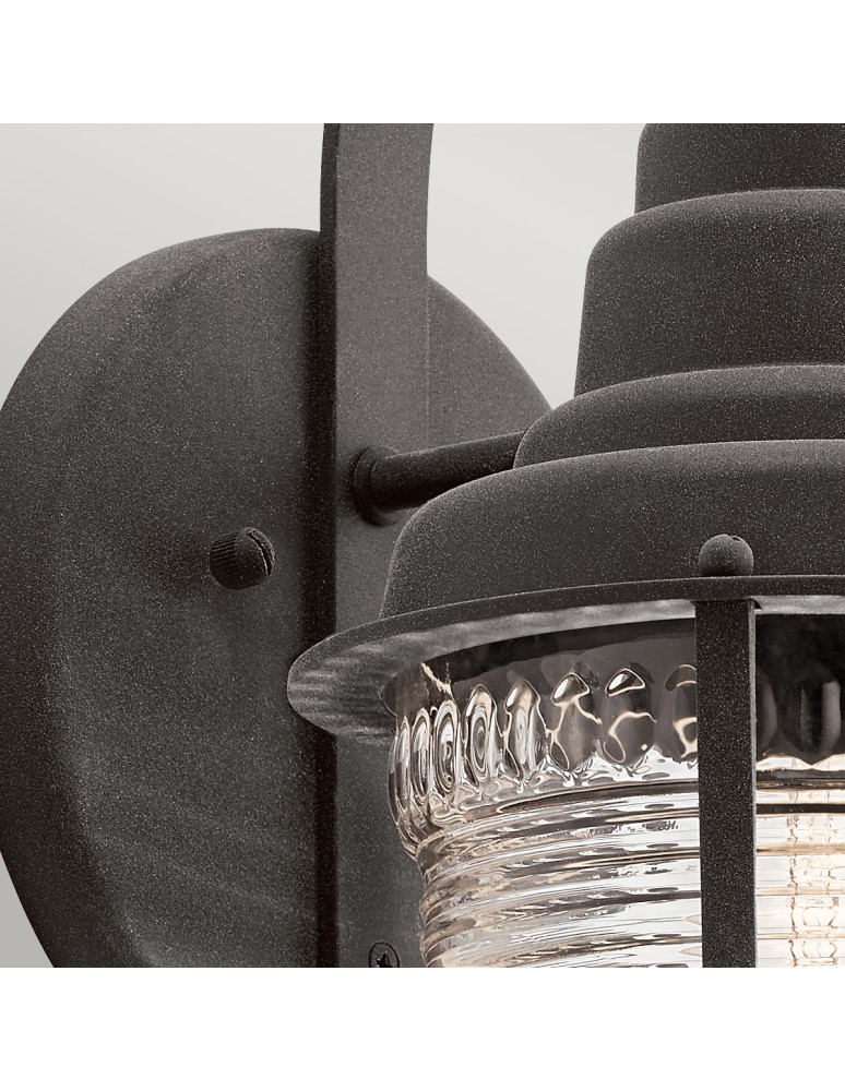 Outdoor wall lamps - Quintiesse Chance Harbor wall lantern - 1 light source IP44 Elstead Lighting QN-CHANCE-HARBOR-S - product kolory-swiatla.pl 3
