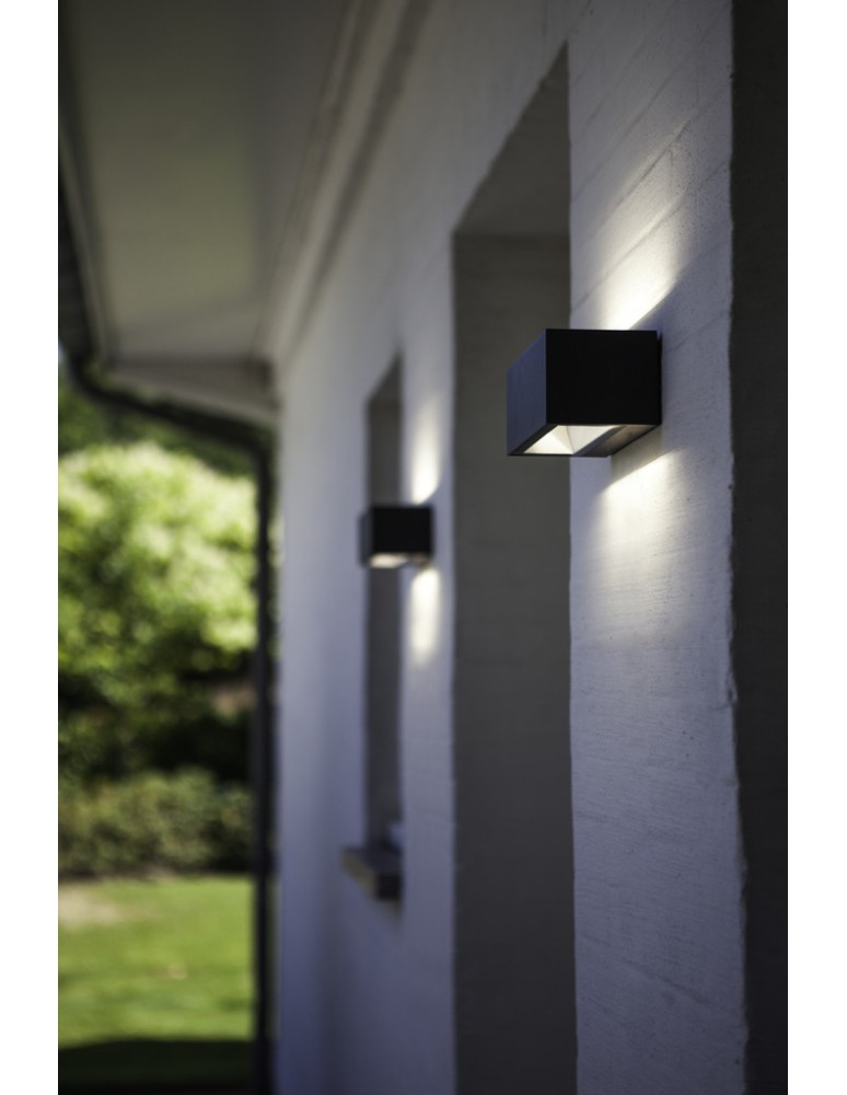 Outdoor wall lamps - Lutec GEMINI Wall LED Anthracite 5189112118 - product kolory-swiatla.pl 2