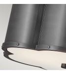 Retro ceiling lamps - Quintiesse Chance semi-flame - 2 light sources - Black Elstead Lighting QN-CHANCE-SF-S-BLB - product 3