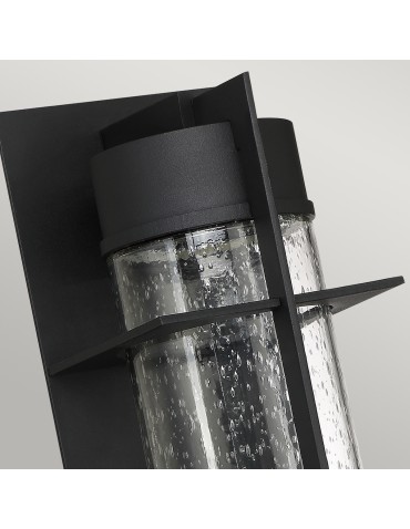 Quintiesse Large Eames IP44 LED Wall Lantern by Elstead Lighting QN-EAMES-LED-L-EK - product 2