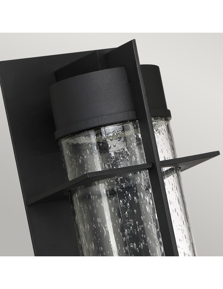 Quintiesse Duża latarnia naścienna LED Eames IP44 Elstead Lighting QN-EAMES-LED-L-EK