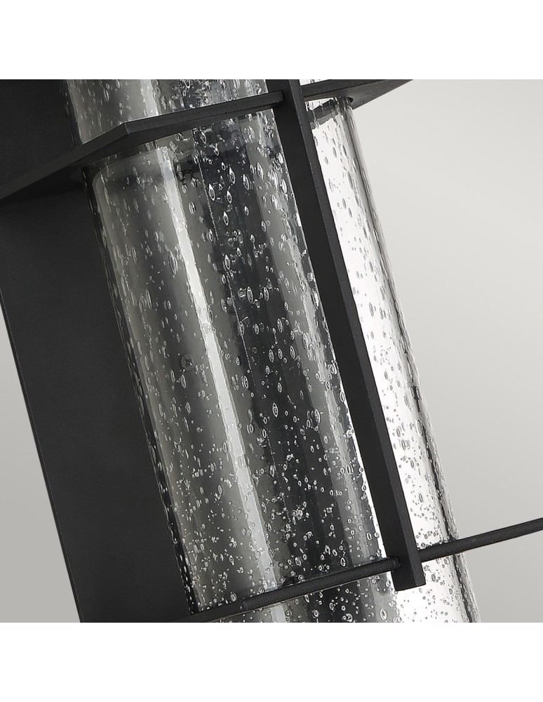 Outdoor wall lamps - Quintiesse Large Eames IP44 LED Wall Lantern by Elstead Lighting QN-EAMES-LED-L-EK - product kolory-swiatla.pl 3