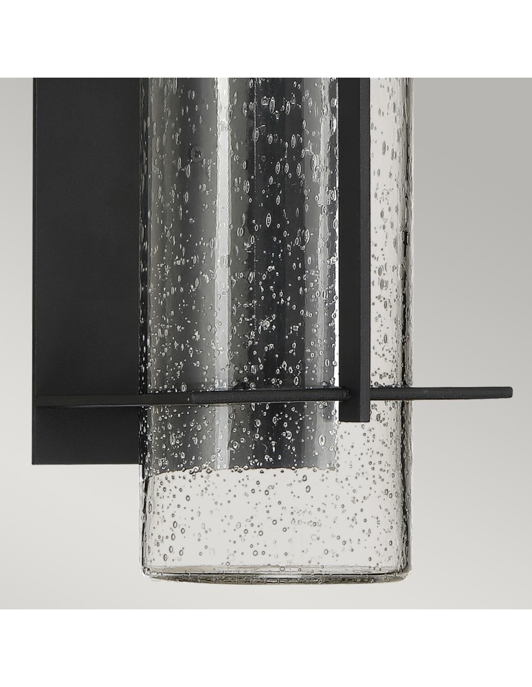 Outdoor wall lamps - Quintiesse Large Eames IP44 LED Wall Lantern by Elstead Lighting QN-EAMES-LED-L-EK - product kolory-swiatla.pl 4