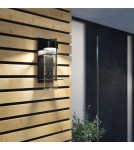 Outdoor wall lamps - Quintiesse Large Eames IP44 LED Wall Lantern by Elstead Lighting QN-EAMES-LED-L-EK - product 5