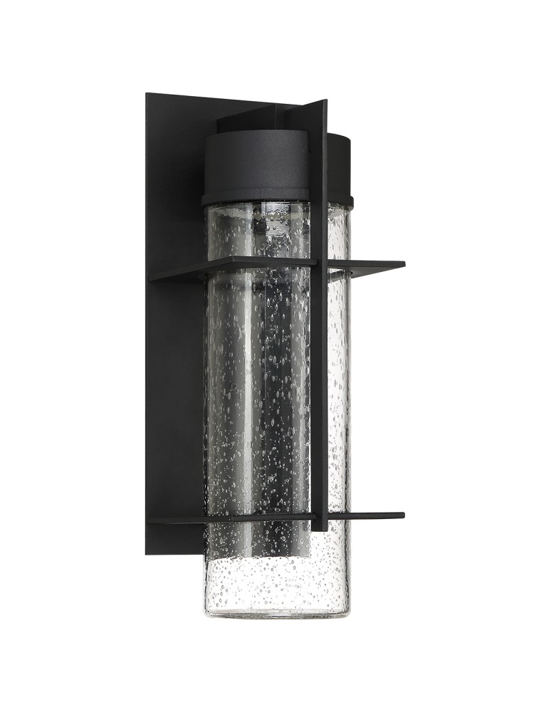 Quintiesse Duża latarnia naścienna LED Eames IP44 Elstead Lighting QN-EAMES-LED-L-EK