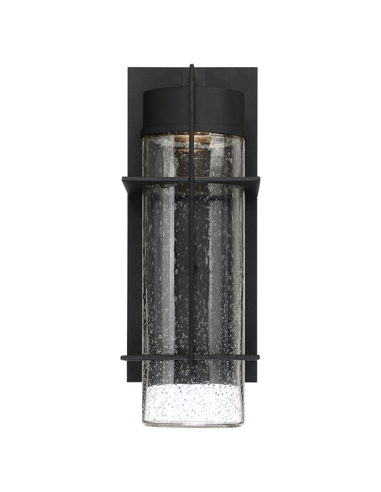 Quintiesse Duża latarnia naścienna LED Eames IP44 Elstead Lighting QN-EAMES-LED-L-EK