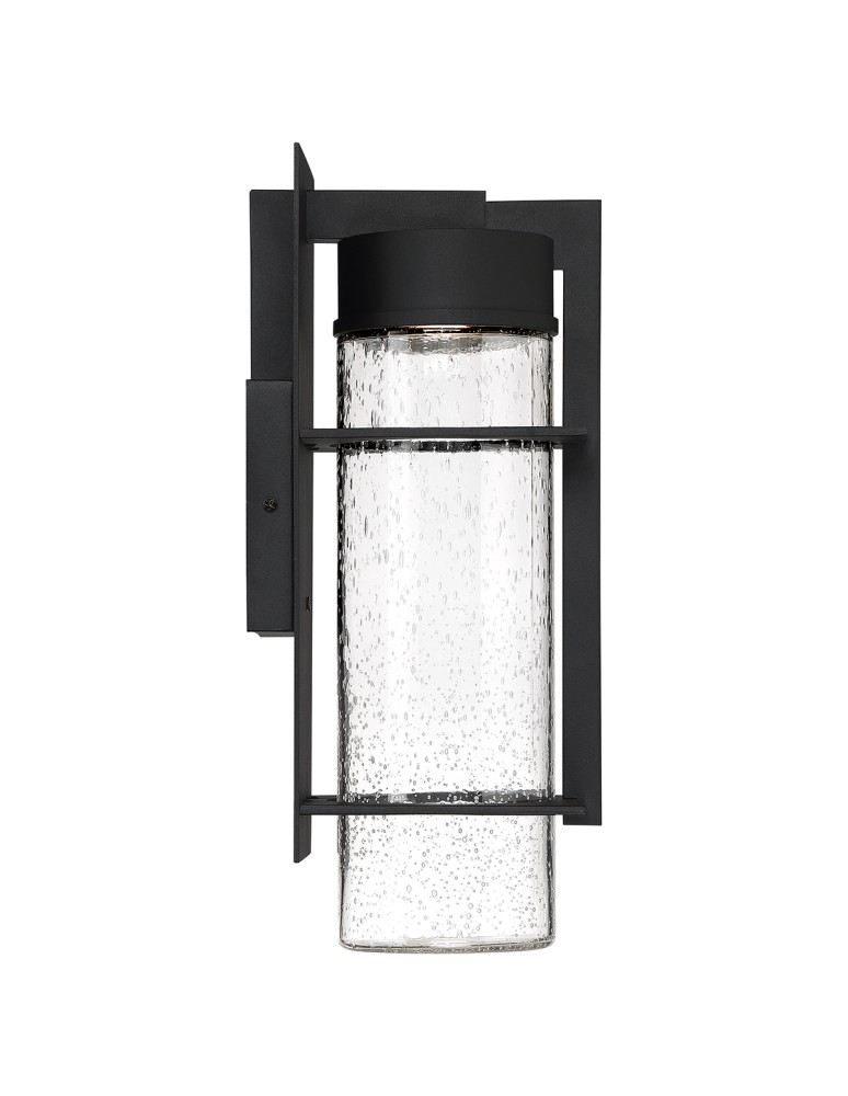 Outdoor wall lamps - Quintiesse Large Eames IP44 LED Wall Lantern by Elstead Lighting QN-EAMES-LED-L-EK - product kolory-swiatla.pl 9