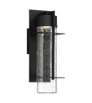 Quintiesse Średnia latarnia naścienna LED Eames IP44 Elstead Lighting QN-EAMES-LED-M-EK