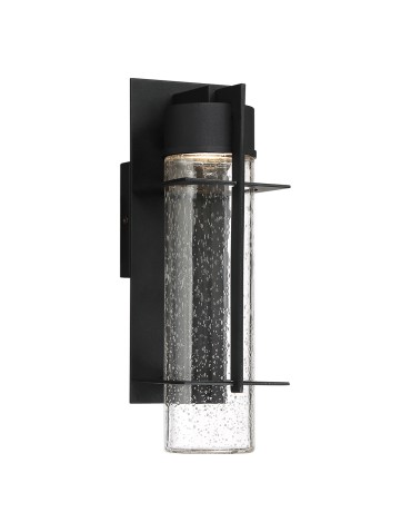 Quintiesse Medium LED Eames IP44 wall lantern by Elstead Lighting QN-EAMES-LED-M-EK