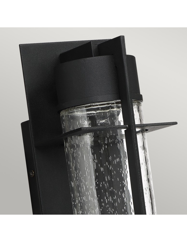 Outdoor wall lamps - Quintiesse Medium LED Eames IP44 wall lantern by Elstead Lighting QN-EAMES-LED-M-EK - product kolory-swiatla.pl 2