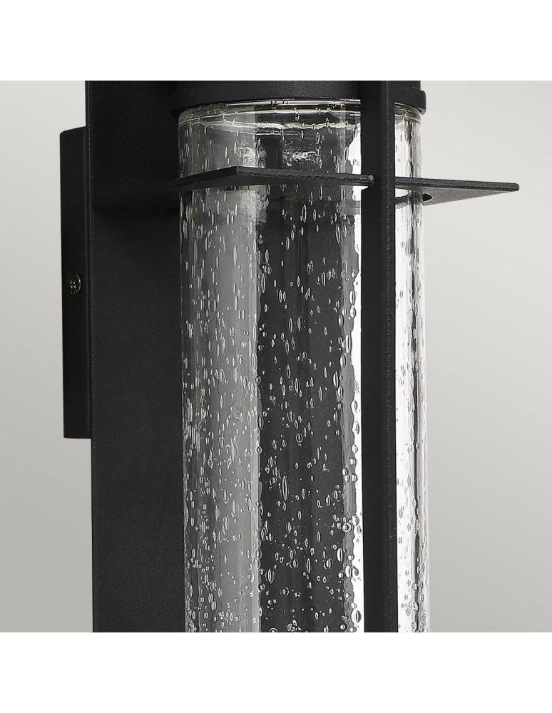 Quintiesse Średnia latarnia naścienna LED Eames IP44 Elstead Lighting QN-EAMES-LED-M-EK