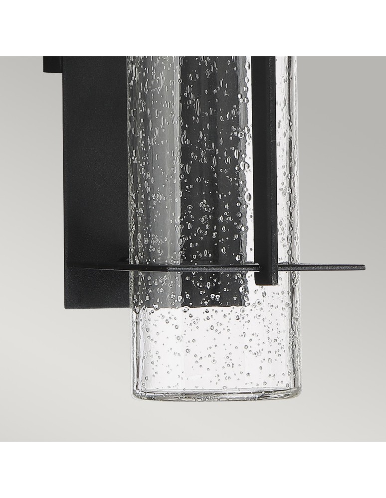 Outdoor wall lamps - Quintiesse Medium LED Eames IP44 wall lantern by Elstead Lighting QN-EAMES-LED-M-EK - product kolory-swiatla.pl 4