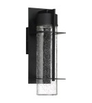 Outdoor wall lamps - Quintiesse Medium LED Eames IP44 wall lantern by Elstead Lighting QN-EAMES-LED-M-EK - product 7