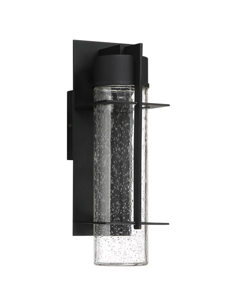 Outdoor wall lamps - Quintiesse Medium LED Eames IP44 wall lantern by Elstead Lighting QN-EAMES-LED-M-EK - product kolory-swiatla.pl 7